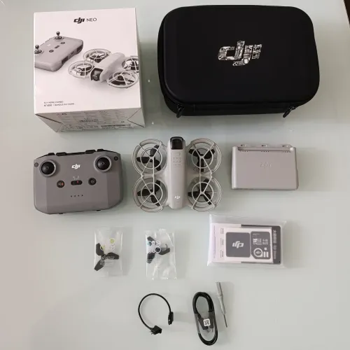 Drone DJI neo fly more combo completo 