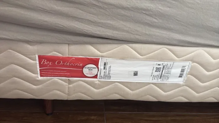 Cama box casal