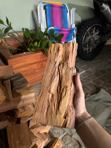 Saco de Lenhas