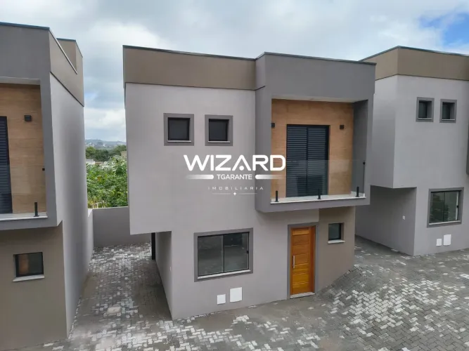 Casa de Condomínio para venda em Atibaia com 100m², 2 suítes e 1 vaga de garagem