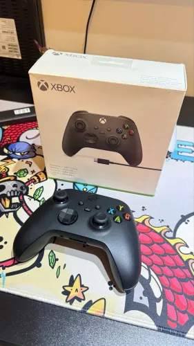 Controle Sem Fio Xbox Series X/S / Xbox One - Impecável na Caixa + NF