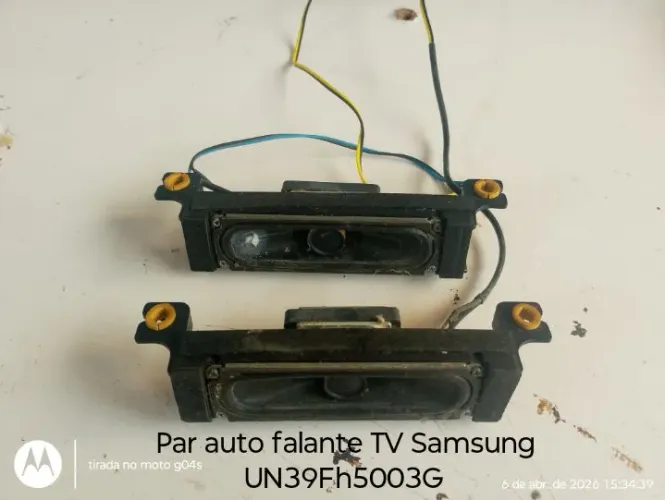 Par auto falante tv Samsung UN39FH5003G