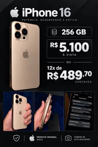 iPhone 16 pro max 