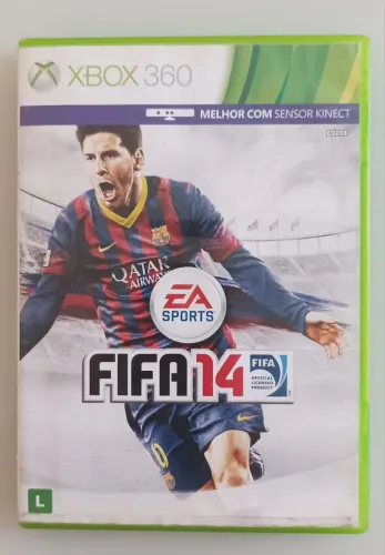 Jogo FIFA 14 Original Xbox 360