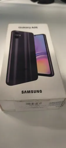 Galaxy A05 - Estado de Novo (Pouquíssimo Uso)