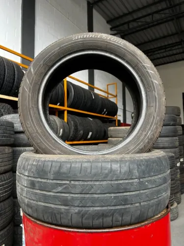 Pneus 195/55R16 Bridgestone Ecopia EP150 Meia Vida - R$ 300.00 O Par