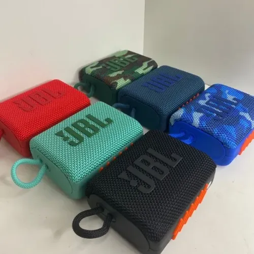 JBL Go 3 Portátil Bluetooth Rádio/ Pen Drive Novo (Garantia)