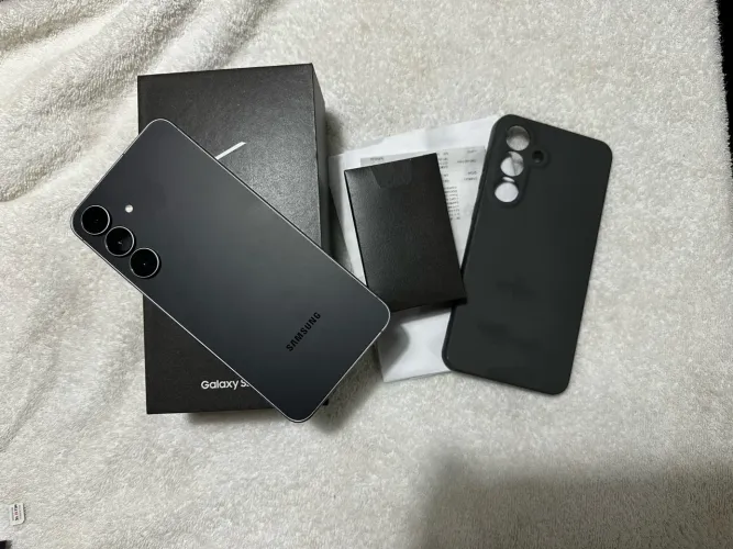 Samsung S25 FE NA GARANTIA ZERADO