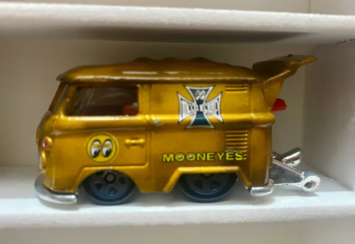 VW Kool kombi hot wheels Custom 