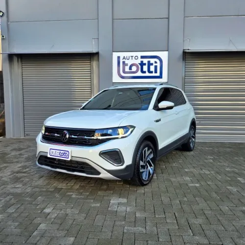 Volkswagen T-Cross Highline 1.4 TSI Flex 16V 5P AUT 2025