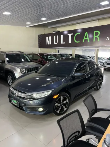 Honda Civic Sedan Touring 1.5 Turbo 16V Aut.4p 2019