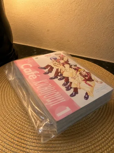 Kit Mangás No Café Kichijouji [ 4 volumes / completo ]