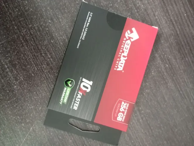 SSD 256gb keepdata