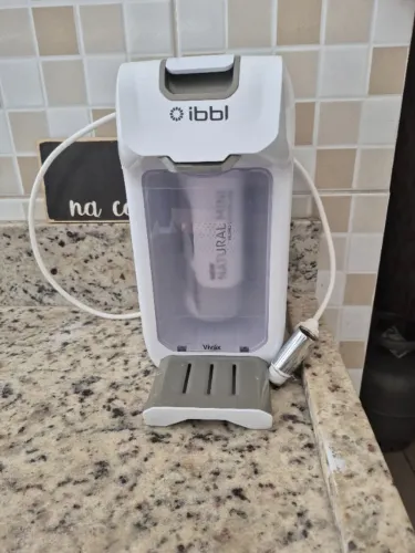 Purificador de água IbbL