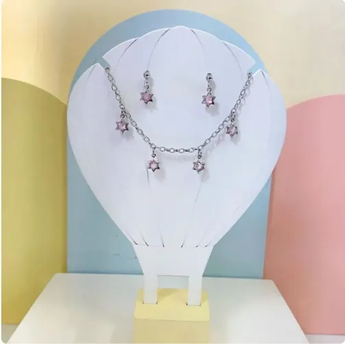 Conjunto apara crianças em aço 