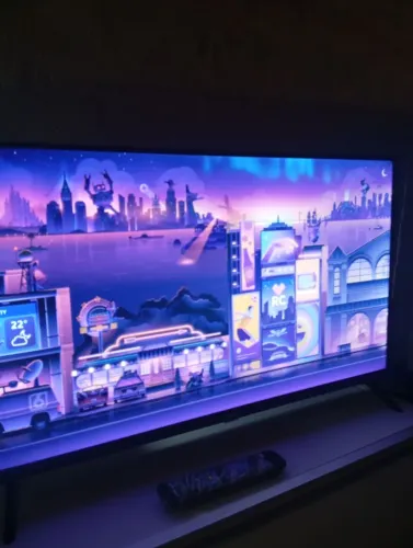 Vendo essa tv semp esmart 
