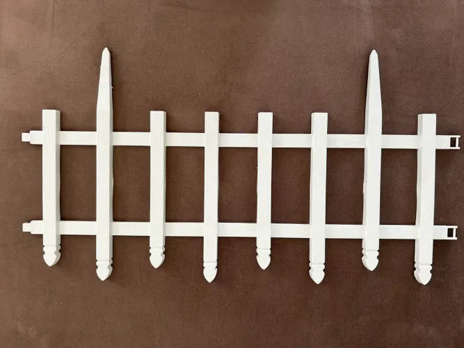 Cerca de plástico  para Jardim 