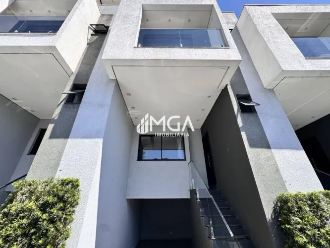 Sobrado com 2 dormitórios para alugar, 109 m² por R$ 4.573,13/mês - Residencial Marseille