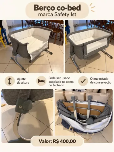 Berço Co-bed Safety 1st