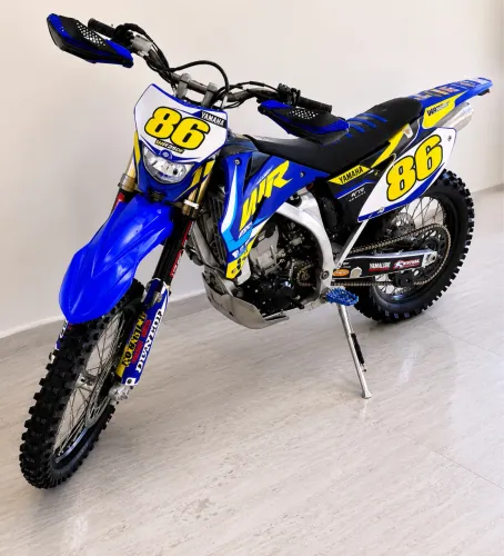 Moto WR 250F Yamaha 