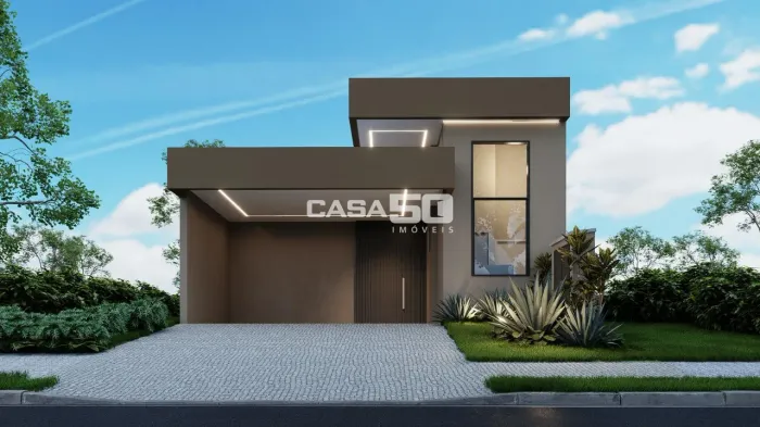CASA TÉRREA À VENDA PAULINIA/SP.