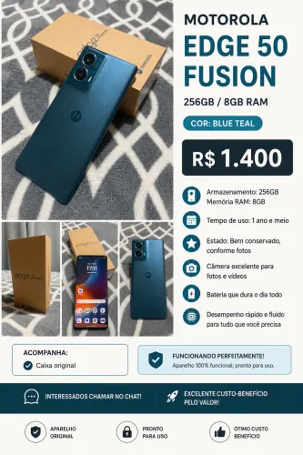 Motorola Edge 50 Fusion