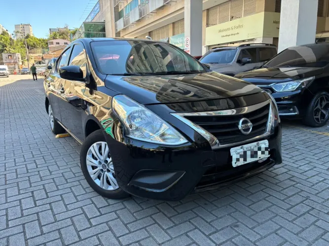 Nissan Versa SV 1.6 16V Flexstart 4P Mec. 2016