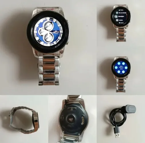 Relógio TECHNOS Masculino Connect M1AC/5P (Smartwatch)