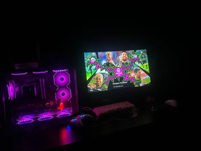  Pc gamer Ryzen 7 5700X | RX 6700 XT Red Devil 12GB | 32gb 3200mhz | SSD m2 1tb