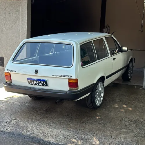 Chevrolet Marajo Sl/sle/se 1987