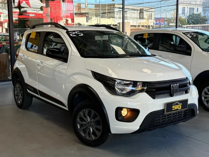 Fiat Mobi Trekking 1.0 Flex 5P 2025