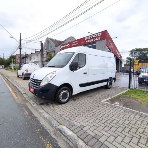 Renault Master 2.3 DCI Grand Furgão16v Diesel 2022