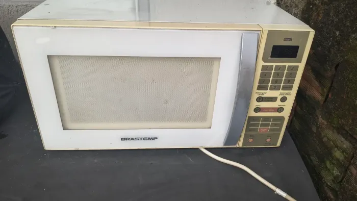 Microondas Brastemp 110 v grande
