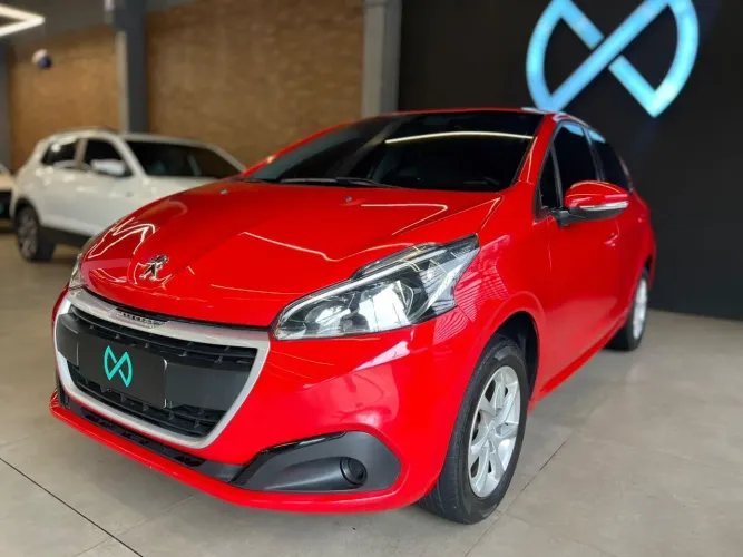 Peugeot 208 Active 1.2 Flex 12V 5P Mec. 2018