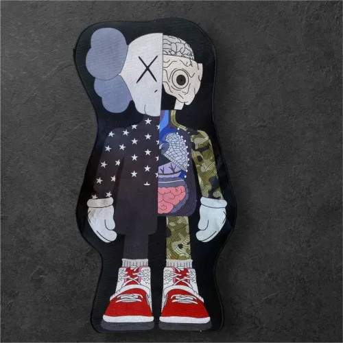 Tapete KAWS Dissected Companion 