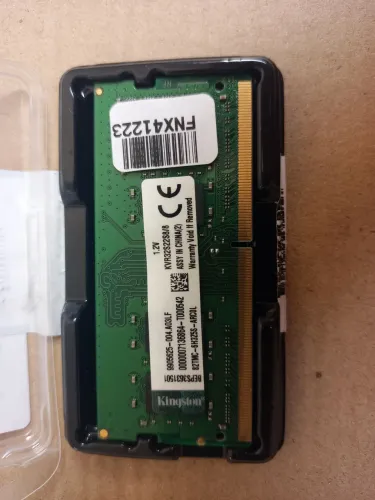memória RAM Memoria RAM Notebool Kingston de 8GB DDR4 a 3200MHz