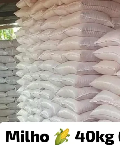 Milho 40kG Canjicao 40kG. Preço retirar na loja 89.90