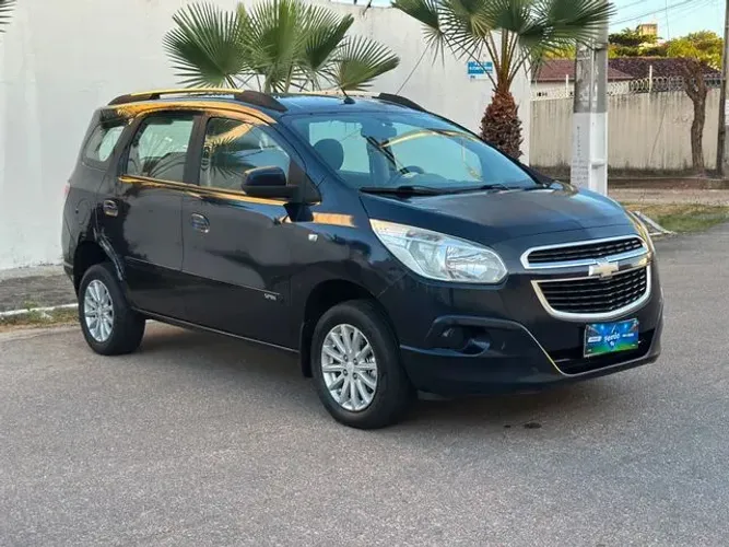 Chevrolet Spin LT 1.8 8V Econo.flex 5P Aut. 2014