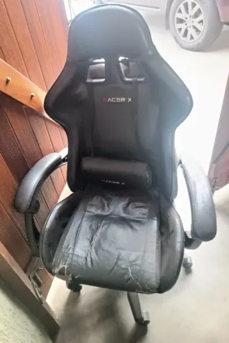 Cadeira de escritório Racer X Comfort gamer