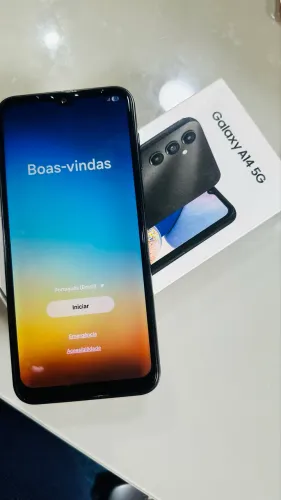 Galaxy A14 5G 128GB seminovo $550.