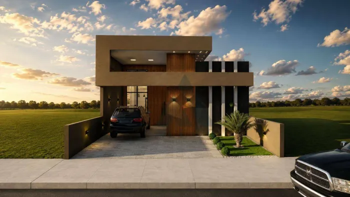 Casa com 3 dormitórios à venda, 105 m² por R$ 550.000,00 - Residencial Tivolli - Itapetini