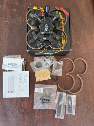 Drone Fpv Cinelog 25 V2 O3 Air unit GEPRC montagem original
