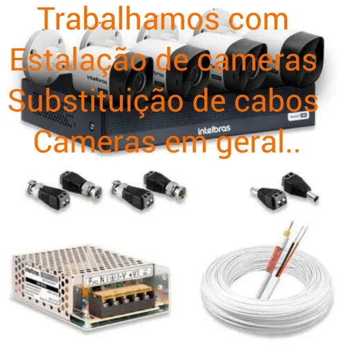 Cameras de segurança