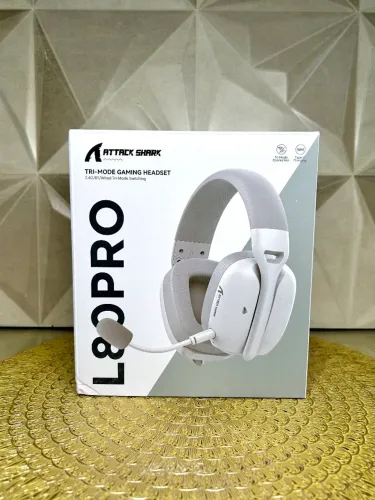 Headset Gamer Attack Shark L80 Pro