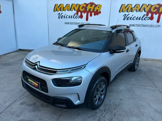 Citroen C4 Cactus Feel 1.6 16V Flex Aut. 2019
