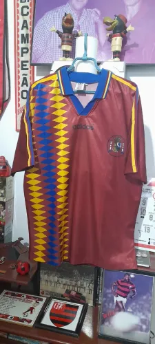 Camisa seleção da Espanha  1994 / adidas  número 6