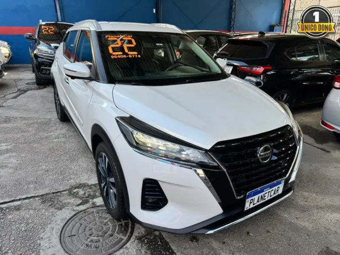 Nissan Kicks Exclusive 1.6 16V Flex AUT 2022