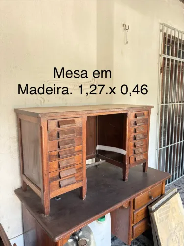 Mesa de madeira