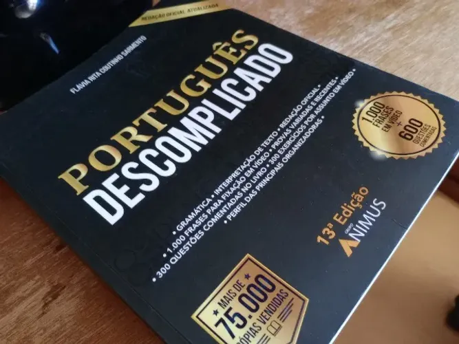 Gramática para concursos Português Descomplicado