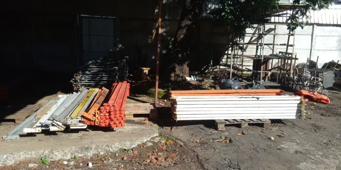 Porta pallete usados